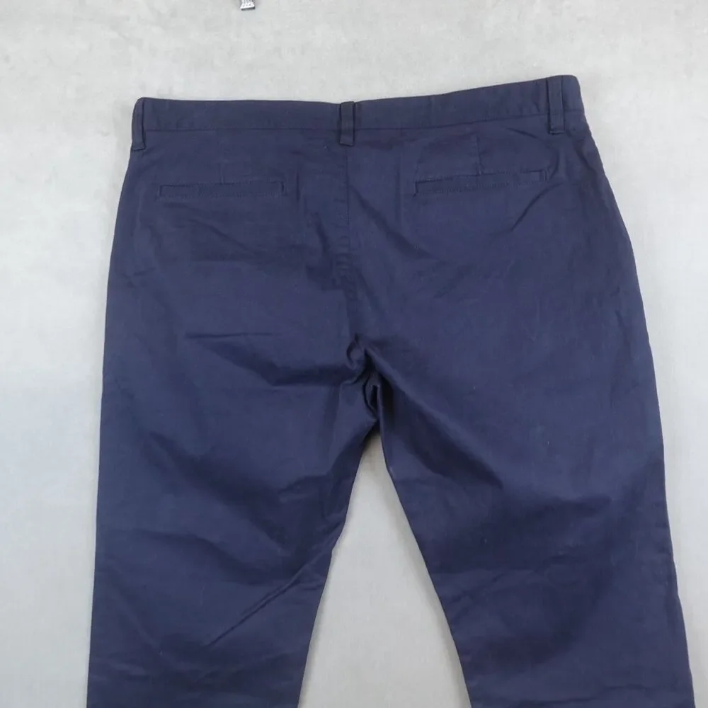 NWT Under 510 U-510 Core Stretch Chino Pants Tapered Navy Premium 38x28